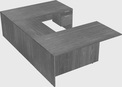 Executive u-shape desk