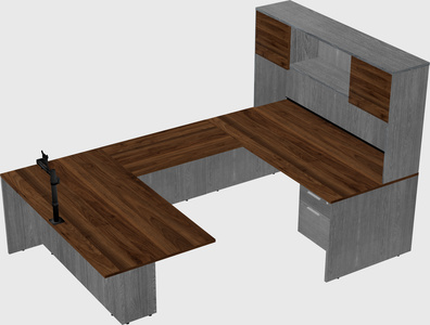 Executive u-shape desk