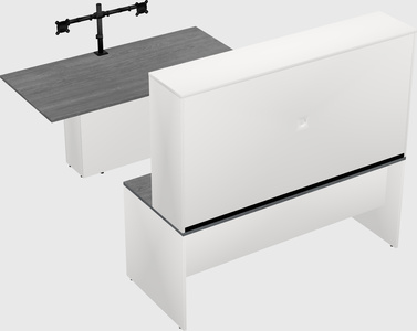 Executive u-shape desk