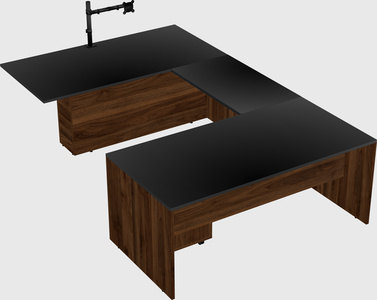 Executive u-shape desk