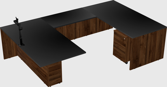 Executive u-shape desk