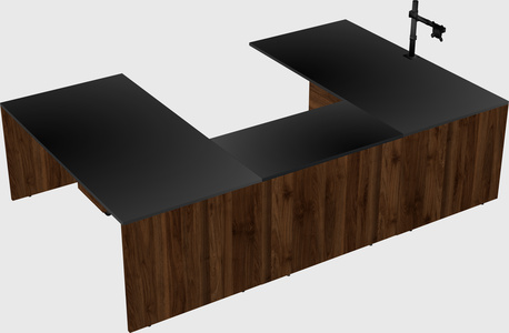 Executive u-shape desk