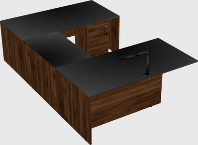 Bureau exécutif en u