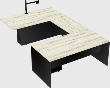 Executive u-shape desk