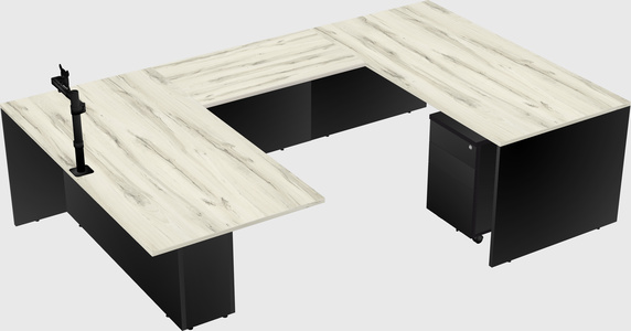 Executive u-shape desk