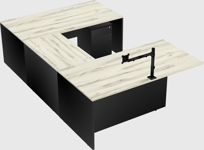 Executive u-shape desk