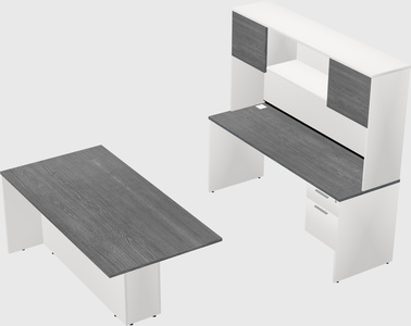 Executive parallel desk