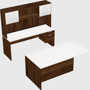 Executive parallel desk