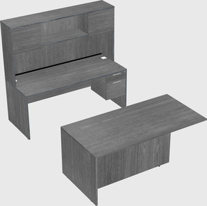 Executive parallel desk
