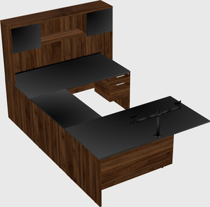 Executive u-shape desk