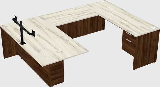 Executive u-shape desk