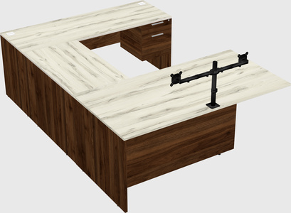 Executive u-shape desk