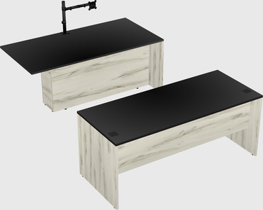 Executive parallel desk