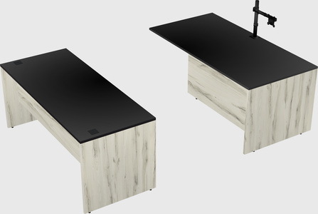 Executive parallel desk