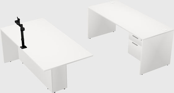 Executive parallel desk