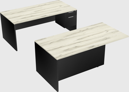 Executive parallel desk