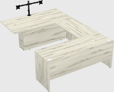 Executive u-shape desk