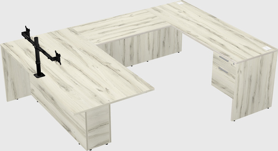 Executive u-shape desk