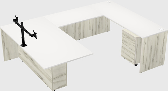 Executive u-shape desk