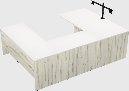 Executive u-shape desk