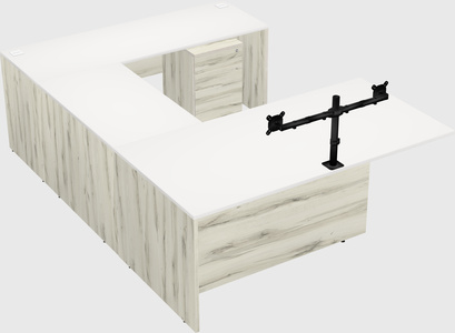 Executive u-shape desk