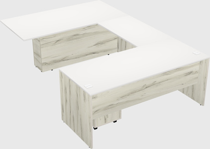 Executive u-shape desk