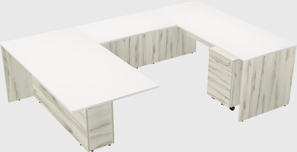 Executive u-shape desk