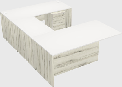 Executive u-shape desk