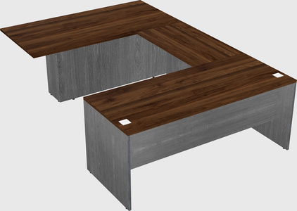 Executive u-shape desk