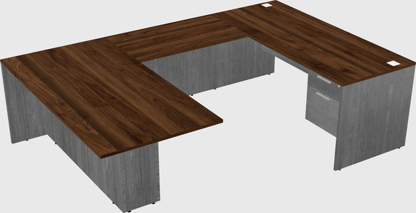 Executive u-shape desk