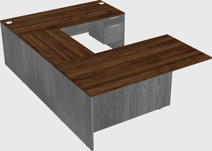 Executive u-shape desk