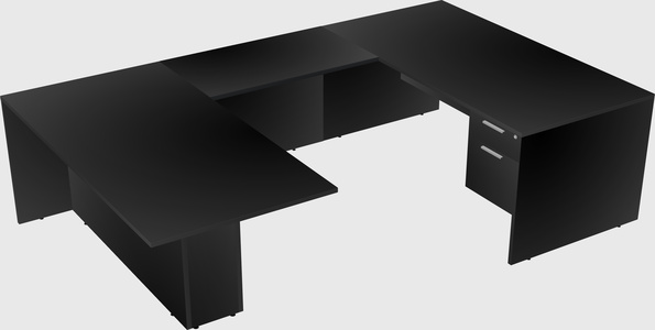 Executive u-shape desk
