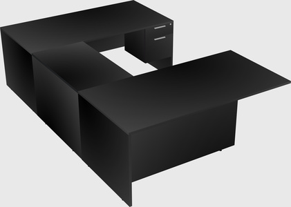 Executive u-shape desk