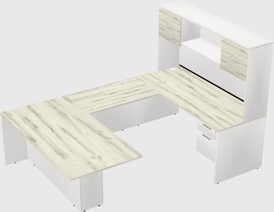 Executive u-shape desk