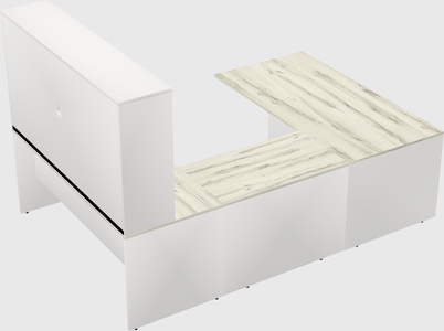 Executive u-shape desk