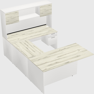 Executive u-shape desk