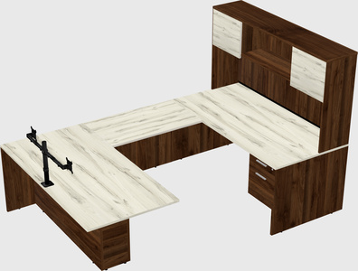 Executive u-shape desk