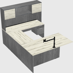 Executive u-shape desk