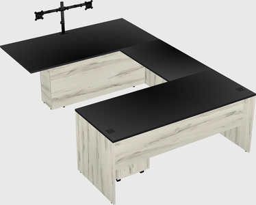 Executive u-shape desk