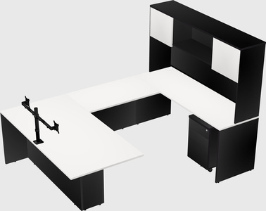 Executive u-shape desk