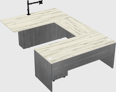 Executive u-shape desk