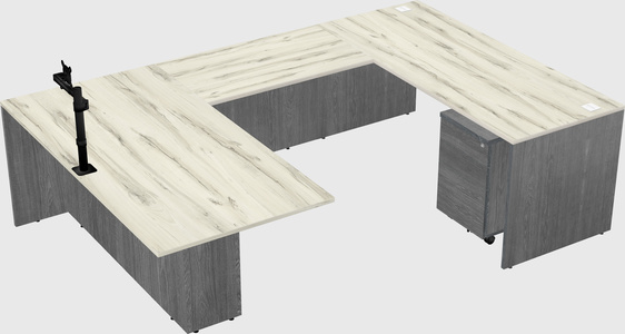 Executive u-shape desk