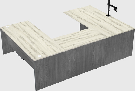 Executive u-shape desk