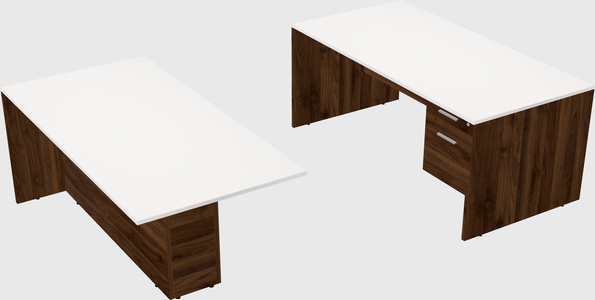 Executive parallel desk