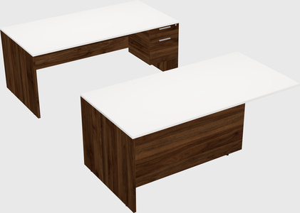 Executive parallel desk