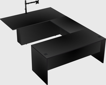 Executive u-shape desk