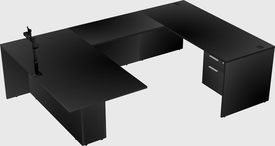 Executive u-shape desk