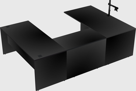 Executive u-shape desk