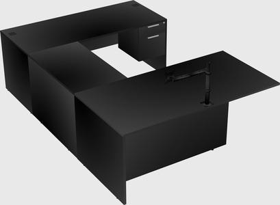 Executive u-shape desk