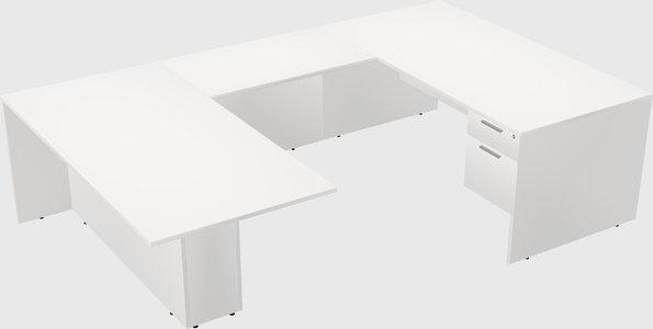 Executive u-shape desk